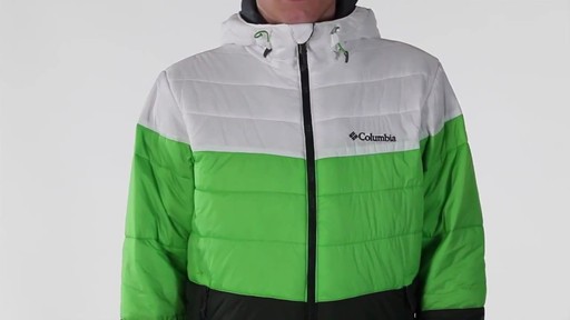 COLUMBIA Men's Shimmer Flash Jacket - image 6 from the video