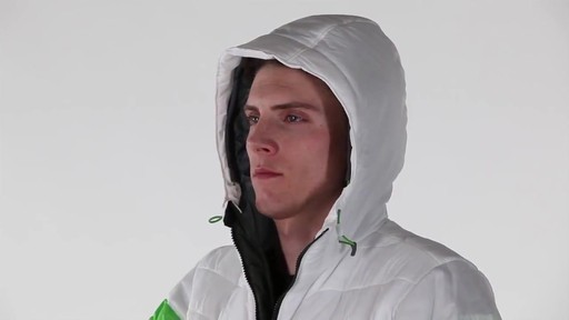 COLUMBIA Men's Shimmer Flash Jacket - image 7 from the video