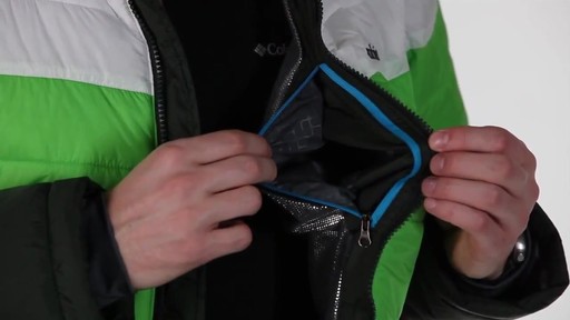 COLUMBIA Men's Shimmer Flash Jacket - image 8 from the video
