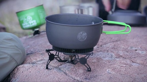 OPTIMUS Vega Stove - image 2 from the video