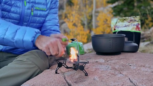 OPTIMUS Vega Stove - image 3 from the video
