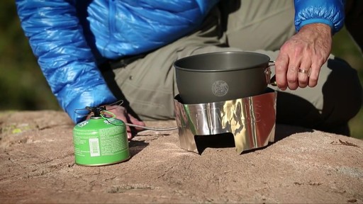 OPTIMUS Vega Stove - image 5 from the video