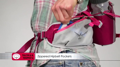 OSPREY Talon 6 Waist Pack - image 4 from the video