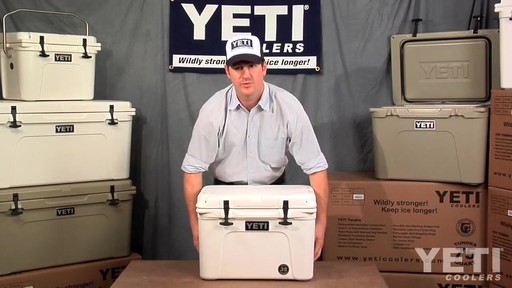 YETI COOLERS Tundra 35 Cooler - image 2 from the video