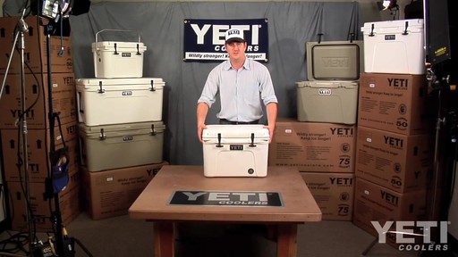 YETI COOLERS Tundra 35 Cooler - image 3 from the video