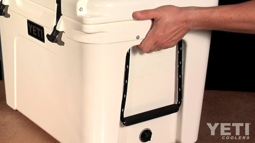 YETI COOLERS Tundra 35 Cooler - image 7 from the video