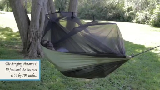 BYER Moskito Kakoon Hammock - image 10 from the video