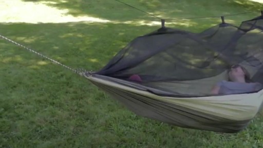 BYER Moskito Kakoon Hammock - image 3 from the video