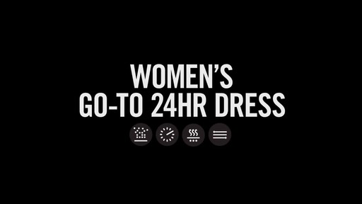EXOFFICIO Go-To 24 hr. Dress - image 1 from the video