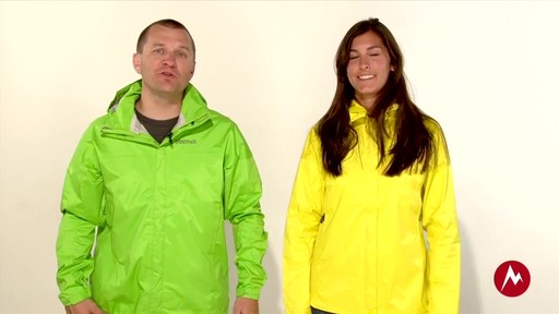 MARMOT PreCip Rain Jacket - image 1 from the video