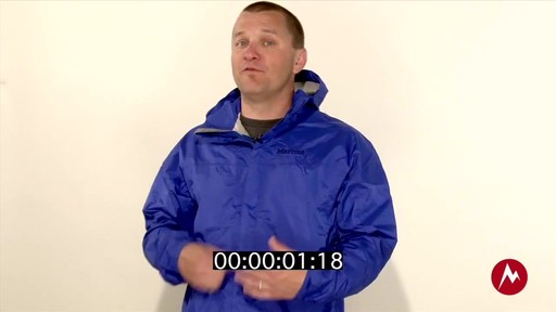 MARMOT PreCip Rain Jacket - image 5 from the video