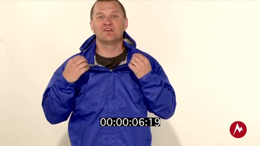 MARMOT PreCip Rain Jacket - image 6 from the video