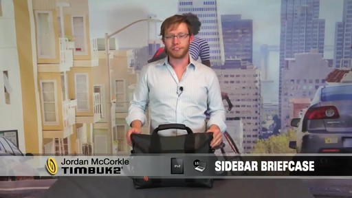 TIMBUK2 Sidebar Briefcase - image 1 from the video