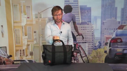 TIMBUK2 Sidebar Briefcase - image 10 from the video