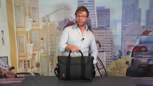 TIMBUK2 Sidebar Briefcase - image 2 from the video