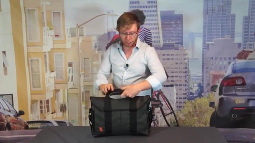 TIMBUK2 Sidebar Briefcase - image 3 from the video