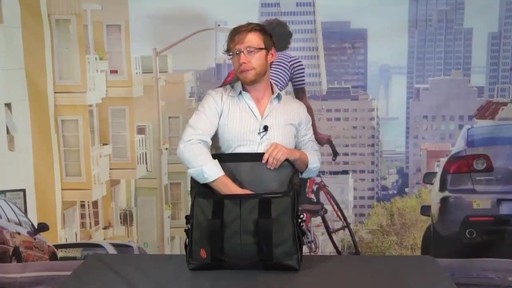 TIMBUK2 Sidebar Briefcase - image 4 from the video