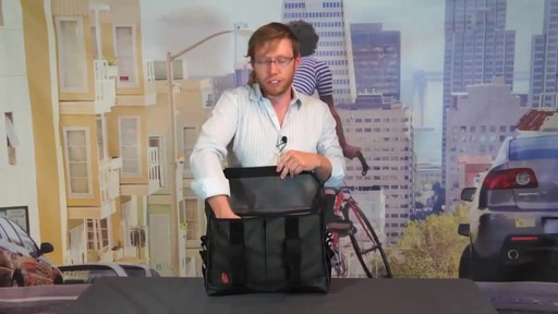 TIMBUK2 Sidebar Briefcase - image 5 from the video