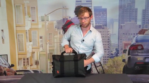 TIMBUK2 Sidebar Briefcase - image 7 from the video