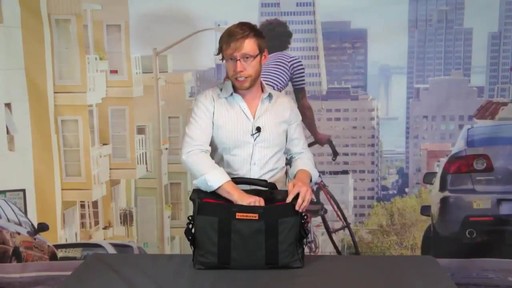 TIMBUK2 Sidebar Briefcase - image 8 from the video