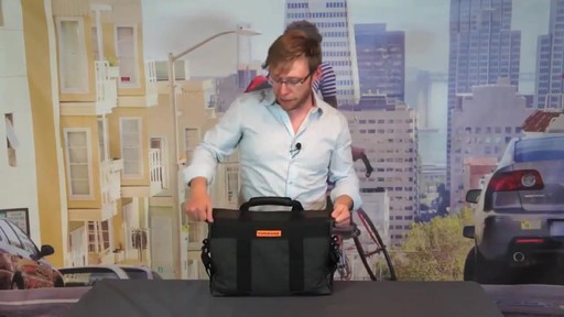 TIMBUK2 Sidebar Briefcase - image 9 from the video