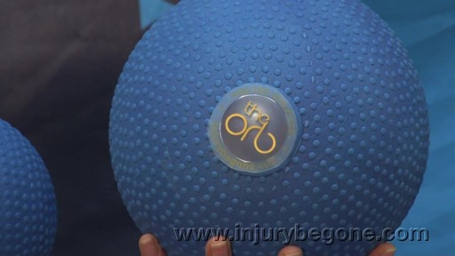 PRO-TEC The Orb Deep Tissue Massage Ball - IT Band - image 5 from the video