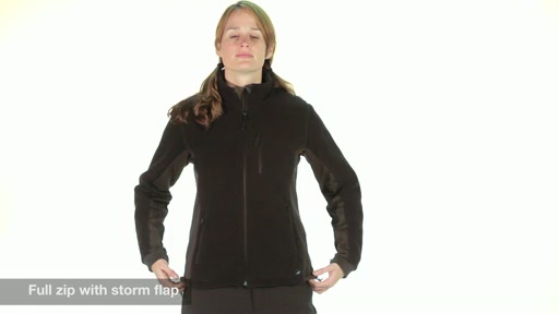 EMS Divergence Fleece Jacket - Women's - image 3 from the video