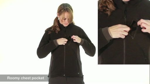 EMS Divergence Fleece Jacket - Women's - image 4 from the video