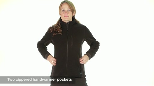 EMS Divergence Fleece Jacket - Women's - image 5 from the video