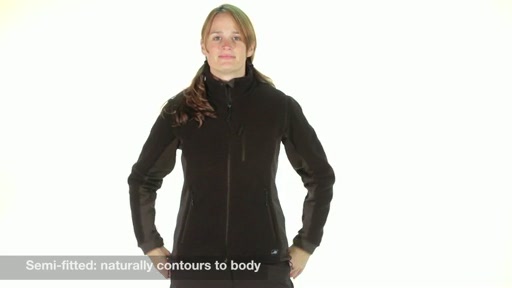 EMS Divergence Fleece Jacket - Women's - image 8 from the video