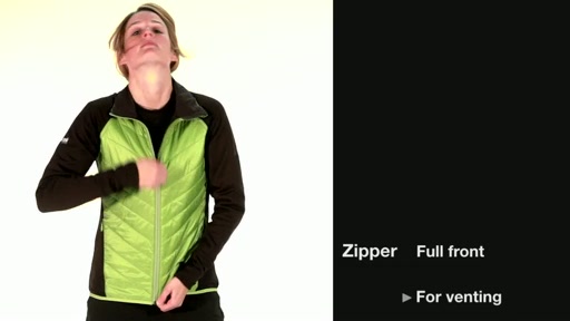EMS Athena Jacket - Women's - image 3 from the video