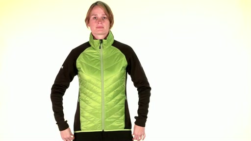 EMS Athena Jacket - Women's - image 4 from the video