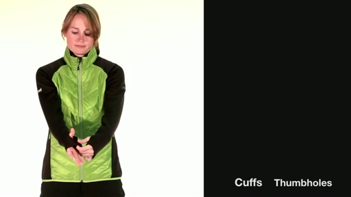 EMS Athena Jacket - Women's - image 5 from the video