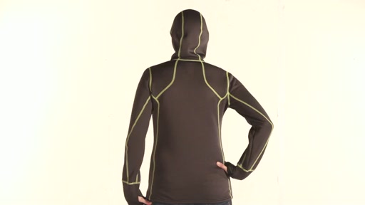 EMS Women's Powerstretch Full-Zip Hoodie - image 9 from the video