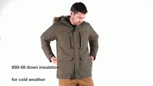 EMS Sentinel Down Parka - Men's - image 2 from the video