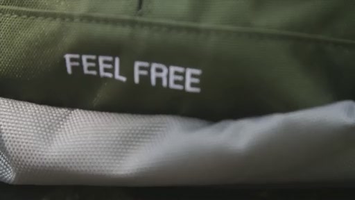 EMS Feel Free Daypack - image 4 from the video