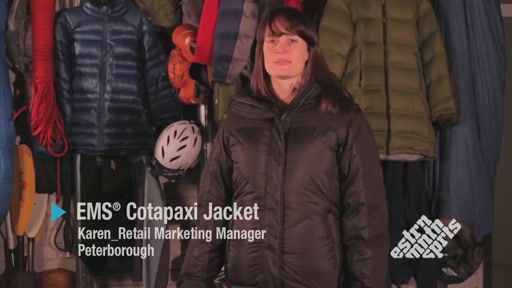 EMS Cotopaxi Down Jacket - Women's - image 1 from the video