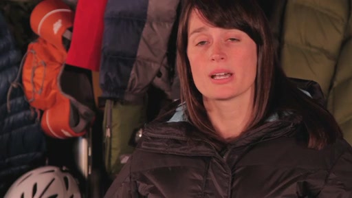 EMS Cotopaxi Down Jacket - Women's - image 3 from the video