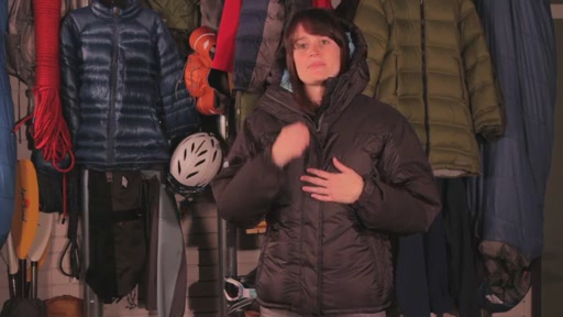 EMS Cotopaxi Down Jacket - Women's - image 9 from the video