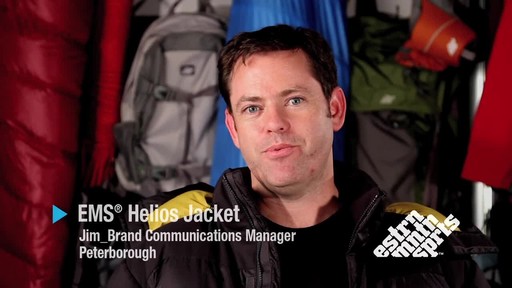 EMS Men's Helios Down Jacket - image 1 from the video