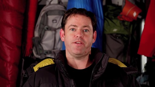 EMS Men's Helios Down Jacket - image 10 from the video