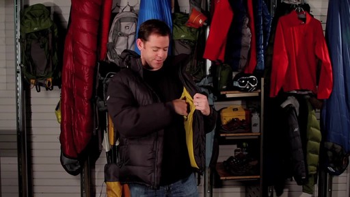 EMS Men's Helios Down Jacket - image 8 from the video