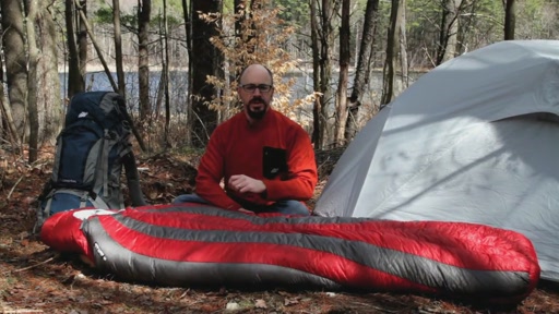 EMS Mountain Light 15° Sleeping Bag - image 1 from the video