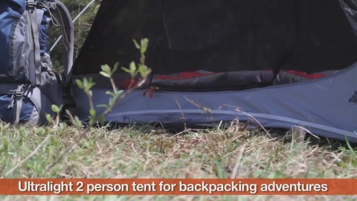 EMS Velocity 2 Tent - image 2 from the video