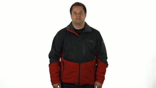 Columbia Heat Elite Jacket - image 9 from the video