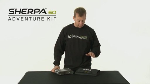 GOAL ZERO Sherpa 50 Adventure Kit - image 1 from the video