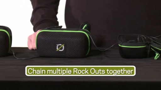 GOAL ZERO Rock-Out Speakers - image 9 from the video