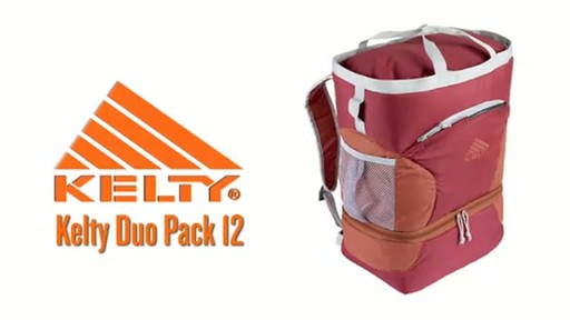 Kelty Duo Pack 12 - image 1 from the video