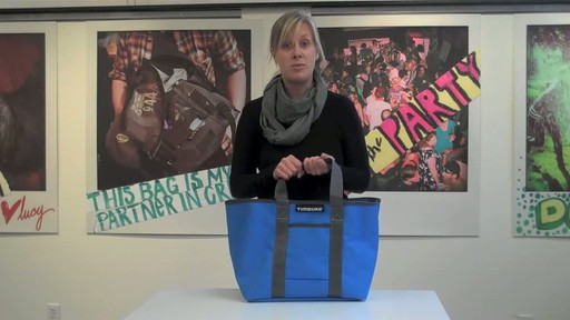 TIMBUK2 Anna Tote Bag - image 4 from the video