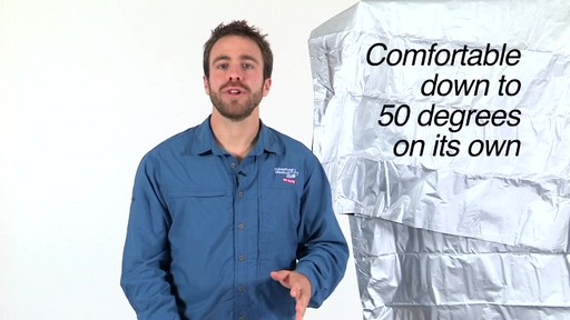 ADVENTURE MEDICAL KITS SOL Thermal Bivy - image 7 from the video